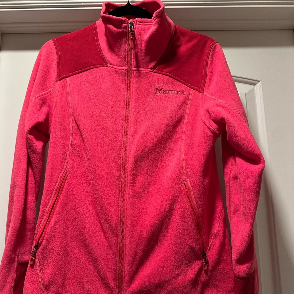 Pink Marmot Fleece Zip-Up